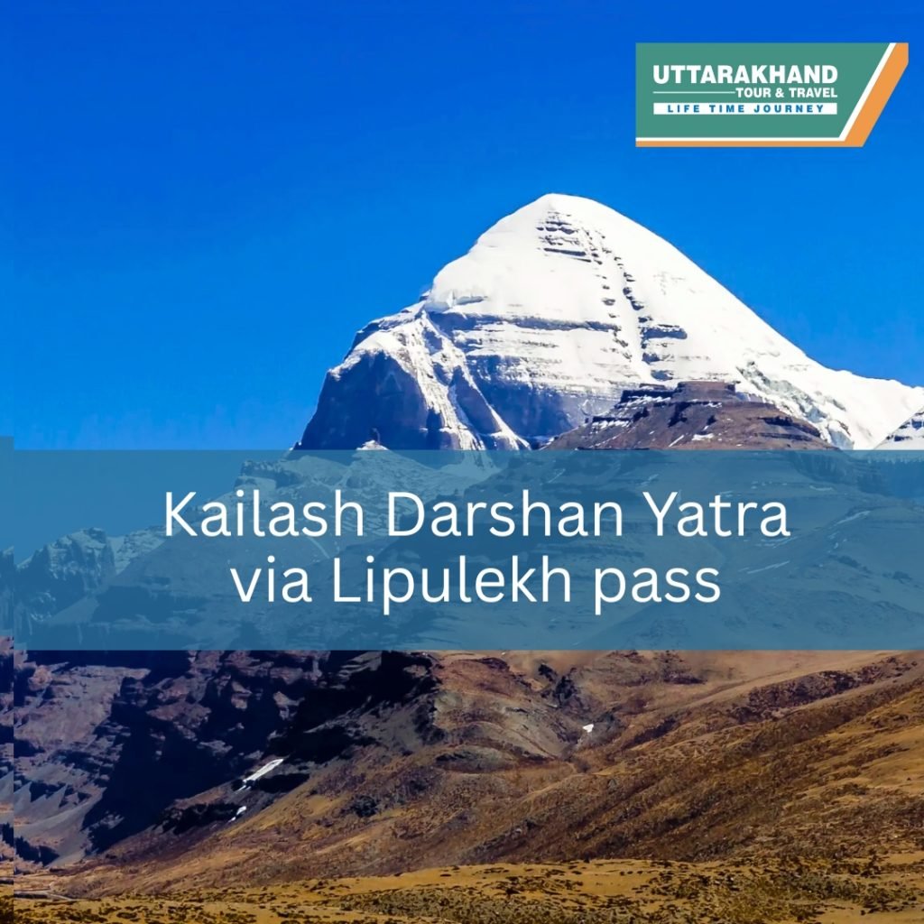 Kailash Darshan Yatra via Lipulekh pass