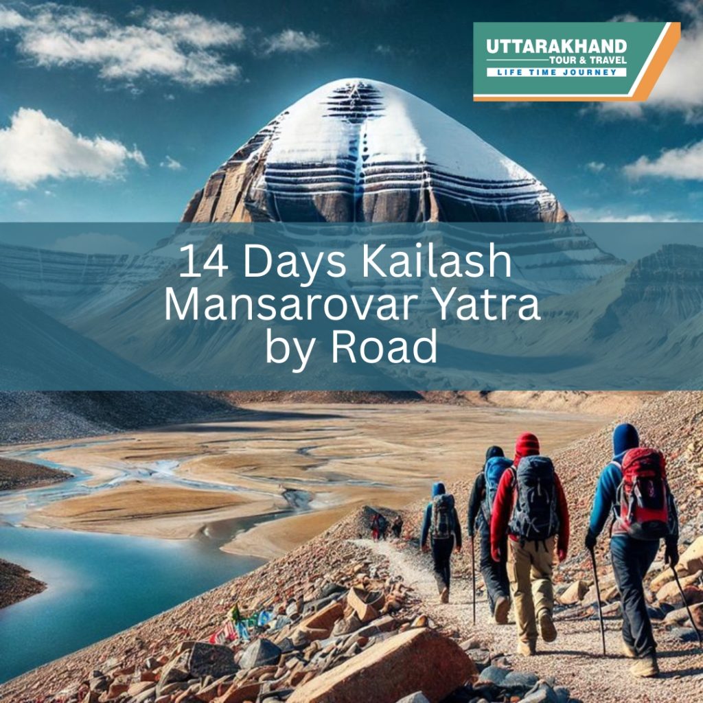 The 14 Days Kailash Mansarovar Yatra by Road