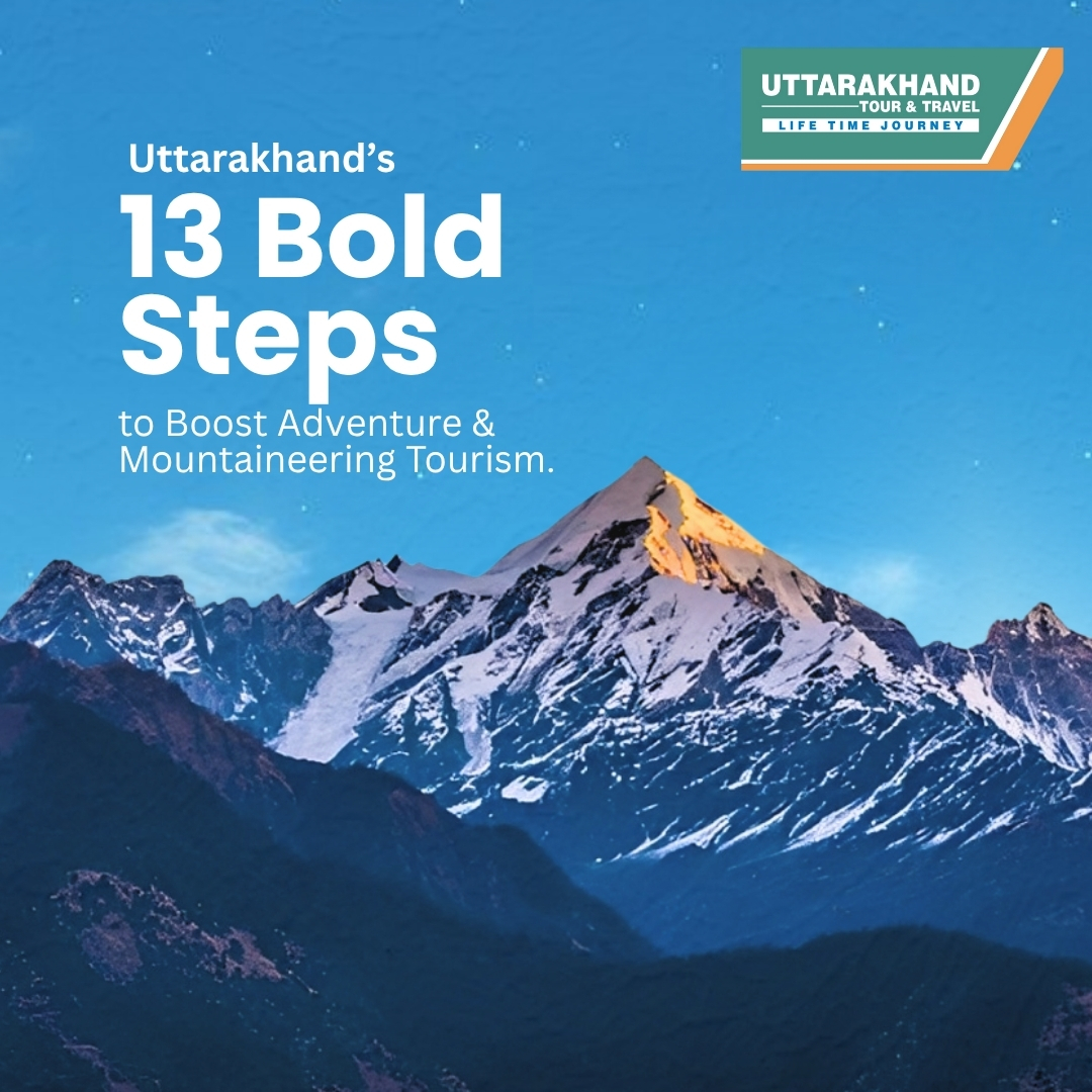 Adventure capital of India - Uttarakhand