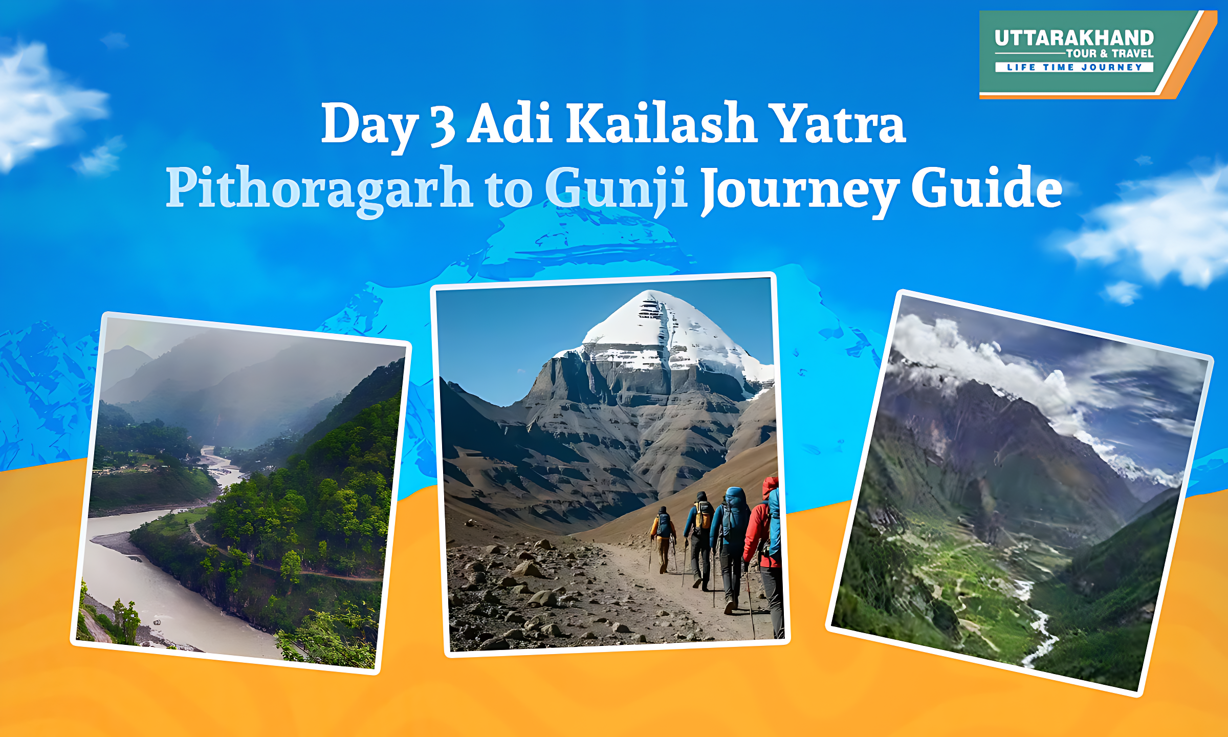 Adi Kailash Yatra Pithoragarh to Gunji Journey