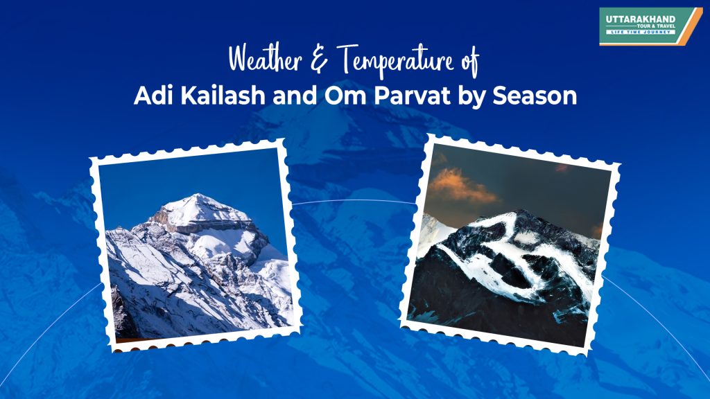 Weather & Temperature of Adi Kailash and Om Parvat