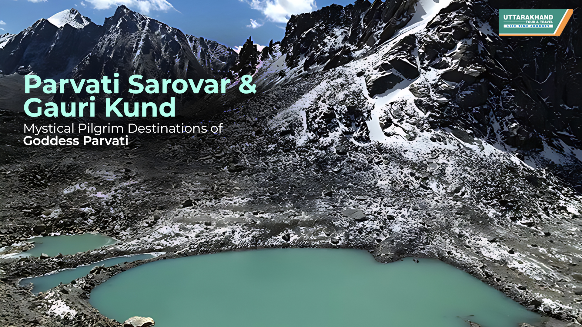 Parvati Sarovar and Gauri Kund