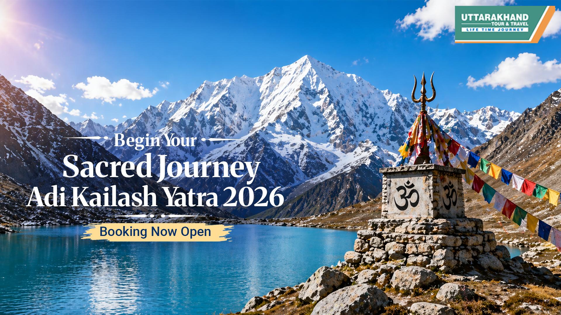 Adi Kailash Yatra 2026 Booking Now Open