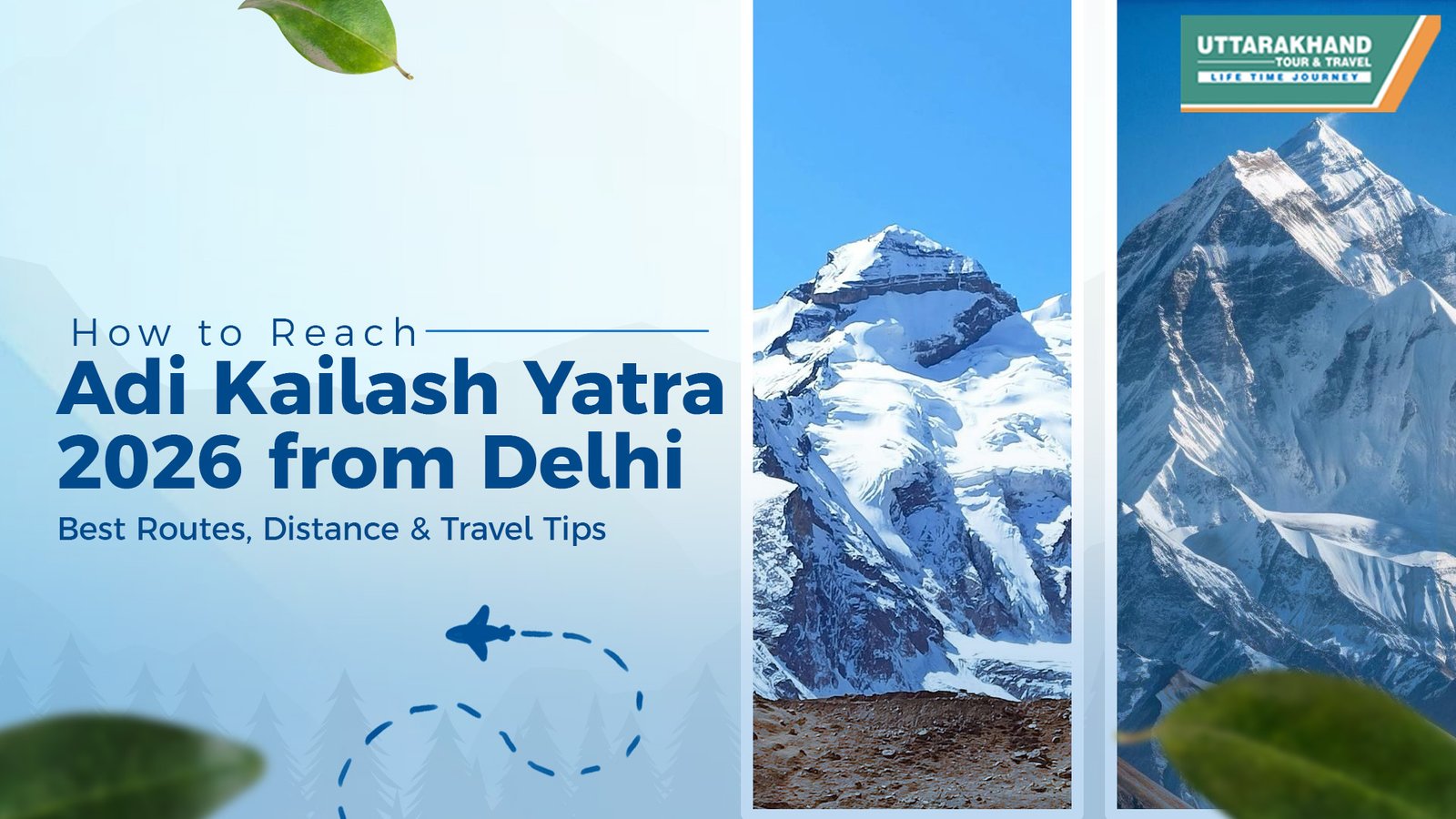 Adi Kailash Yatra 2026 from Delhi