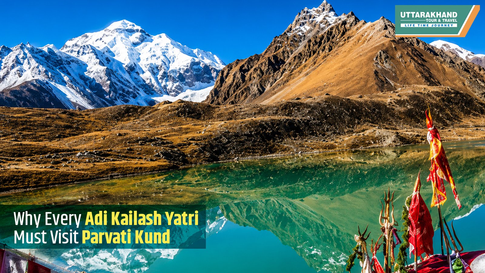 Why Every Adi Kailash Yatri Must Visit Parvati Kund