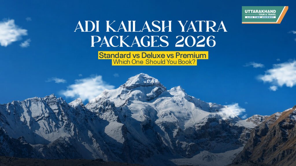 Adi Kailash Yatra Package 2026