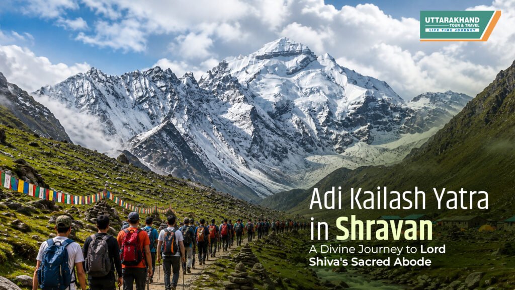 Adi Kailash Yatra in Shravan