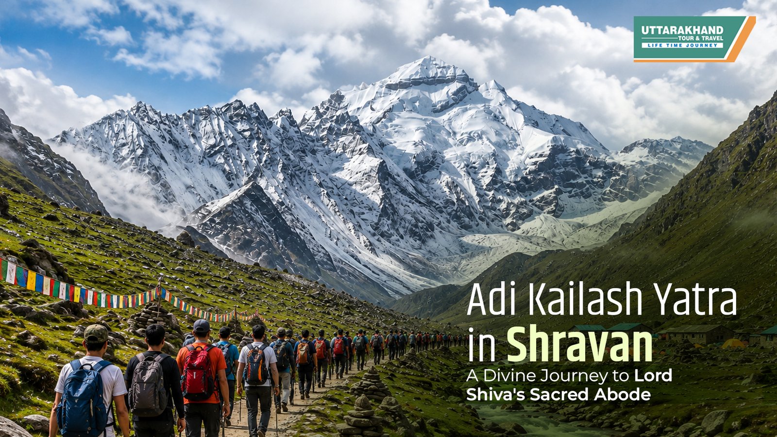 Adi Kailash Yatra in Shravan