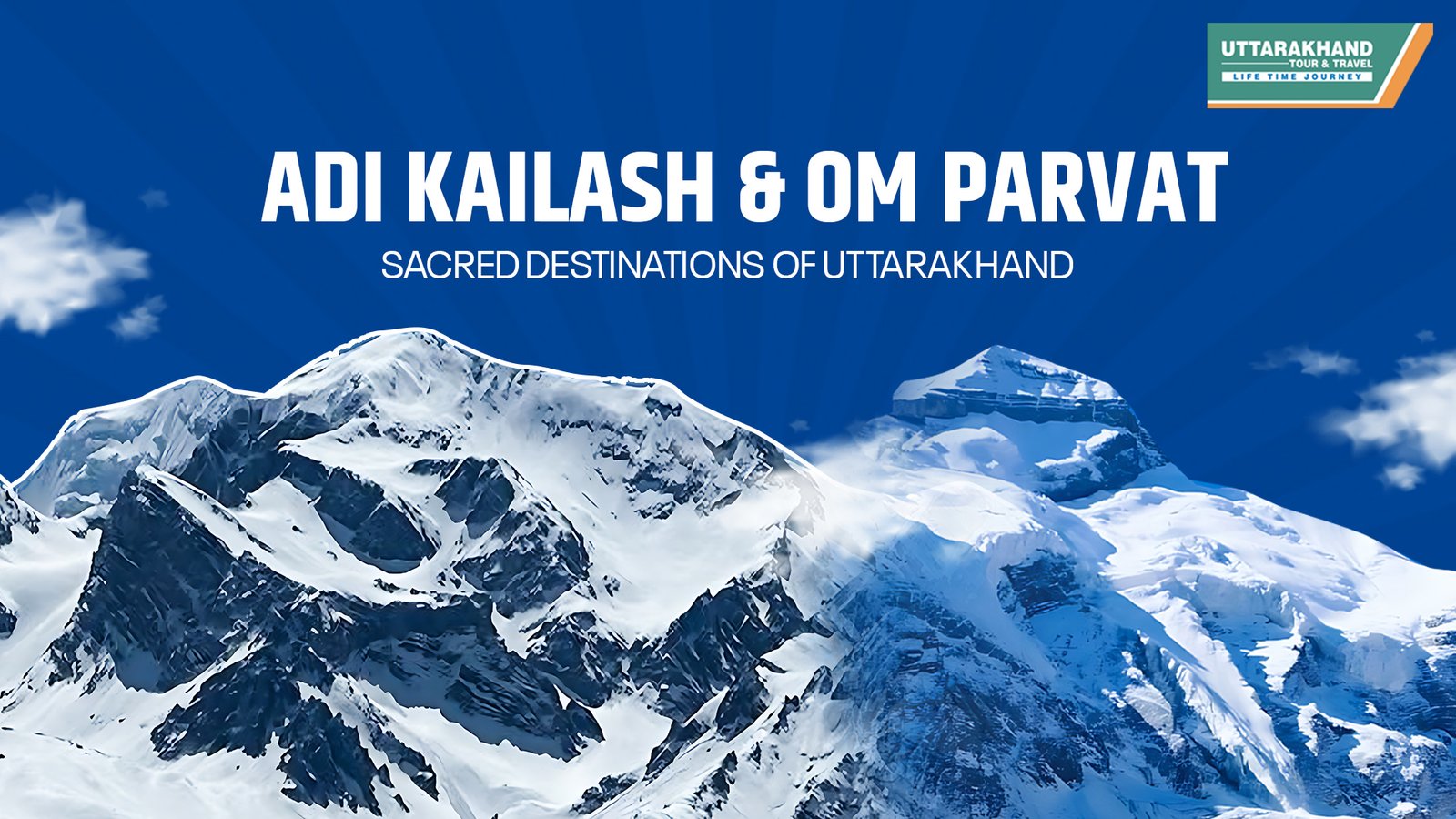 Adi Kailash and Om Parvat