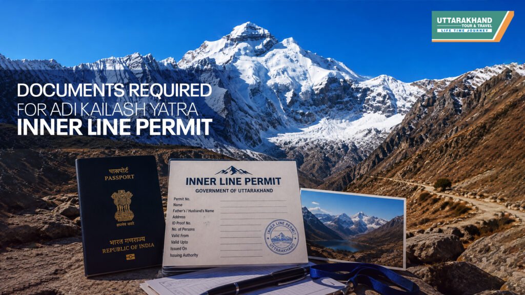 Documents Required for Adi Kailash Yatra