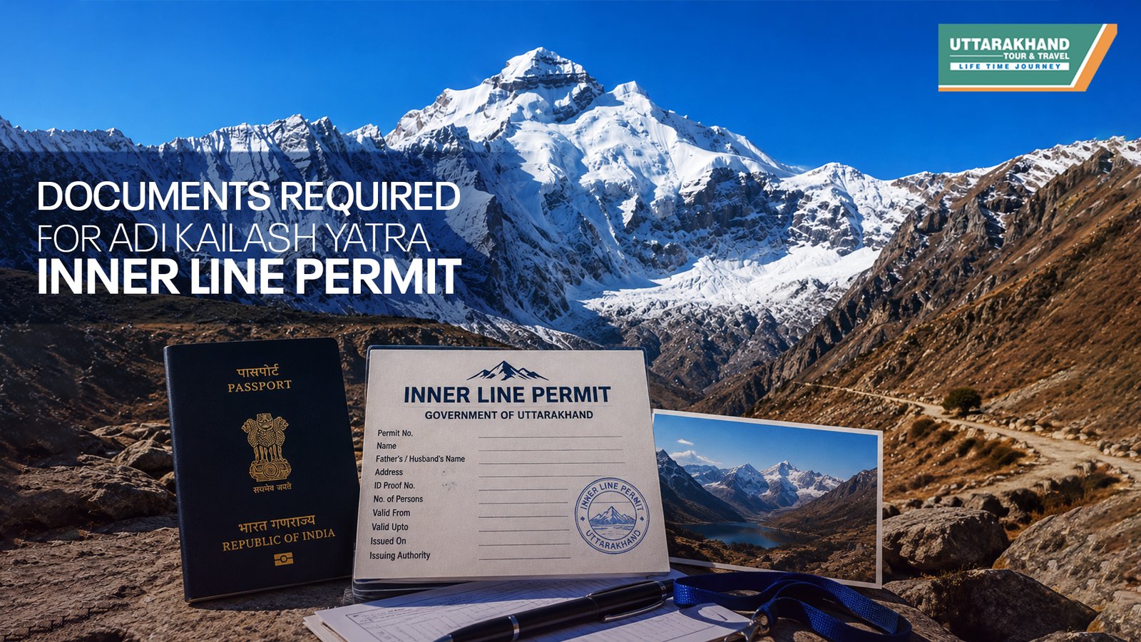Documents Required for Adi Kailash Yatra